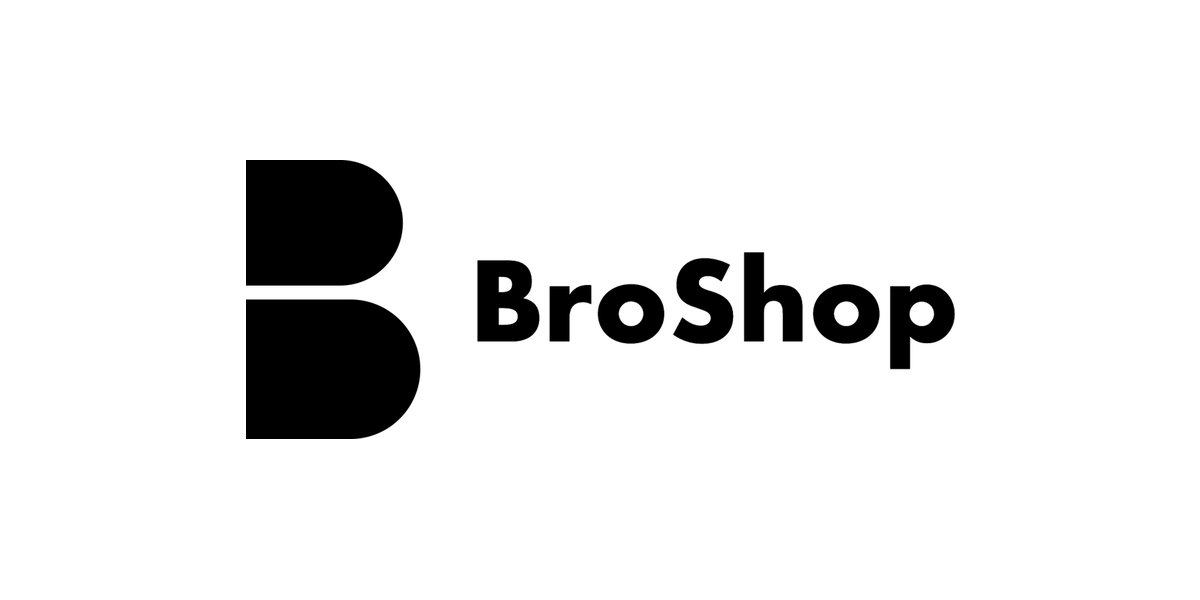 BroShop logo